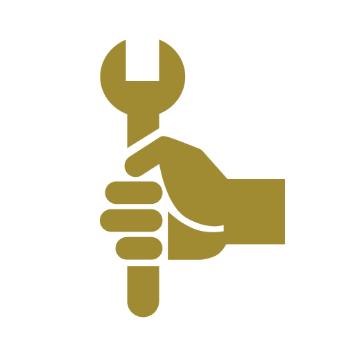 Wrench-gold wrench gold